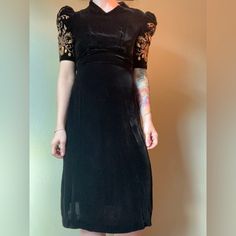 In Impeccable Condition Silk Velvet Dress, Silk Velvet, Vintage Silk, Velvet Dress, Colorful Dresses, Velvet, Silk, Womens Dresses, Dresses