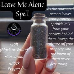 Need someone to leave for good??? Medicinal Herbs Remedies, Spells That Actually Work, Candle Magic Spells, Revenge Spells, Easy Spells