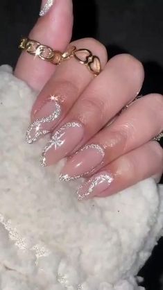 Click the Link to Buy Professional Nail Paint Kit at Cheap Discounted Price.#nailart #nail #weddingnails #aesthetic Mauve Nails, Beige Nails, Blush Nails, Trendy Nail Art, Nail Designs Glitter, New Year's Nails, Prom Nails, Xmas Nails