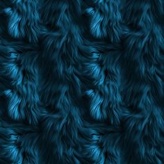 an abstract blue fur texture background