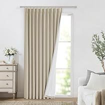 Taupe Curtains, Natural Curtains, Pinch Pleat Drape, Linen Blackout Curtains, Beige Curtains, Long Drapes, Living Room Farmhouse, Farmhouse Curtains, Velvet Curtains