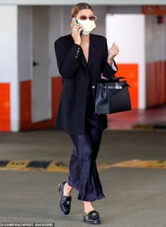 Chanel Loafers, Hermes Birkin Bag, Loafers Outfit