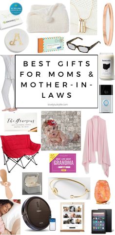 the best gifts for moms and mother - in - law's on sale