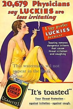 Luckies 1930 | 2021-05-02 Ad Art, Magazine Ads, Vintage Advertisements