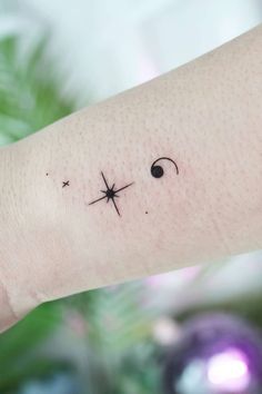 30+ Popular Semicolon Tattoo Ideas Star Semicolon, Discreet Semi-colon Tattoo Ideas