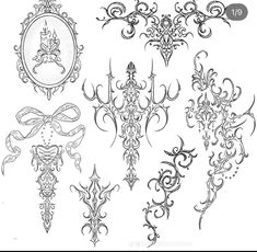 an image of some fancy designs