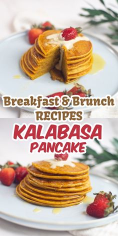 breakfast and brunch recipes kalabasa pancake