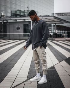 Men's Urban Fashion, Bf Outfits, Winter Outfits Men Streetwear, Mens Fall Outfits, Streetwear Ideas, Guy Fits, Black Men Street Fashion