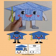 Graduation Activities : Graduation Hat Craft **I will update every year** Coloring / Drawing/ Cut and Paste Blank & 2024 Template Large Size Colored Template / B&W Template May Art Projects Bulletin Board Idea / Door Decorations / Hallway / Classroom Decor Great for Preschool / Kindergarten / Grade 1st 2nd 3rd 25 Pages Available in PDF formatTHANK YOU : Please FOLLOW ME if you'd like to receive notifications when I upload new products and freebies. If you are having any issues please ema May Art Projects, 2024 Template, Vpk Graduation, 2023 Template, May Art, Preschool Decor, Coloring Drawing