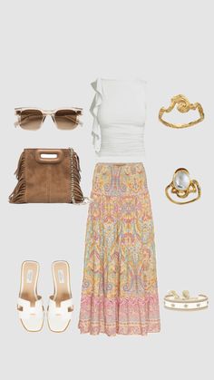 Outfit Ideas Italy, Modest Spring Outfits, Italy Spring, Mode Zara, Vacay Outfits, Spring Fits, Vibe Clothes, Spring Aesthetic