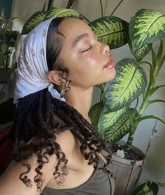 Hippie Grunge, Hair Scarf Styles, Pretty Ppl, Looks Black, Locs Hairstyles, Foto Ideas Instagram, B L, Black Girls Hairstyles, Black Is Beautiful