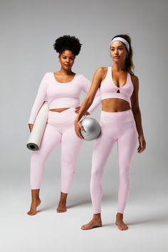 Its giving pilates princess 🩰 Our best selling oasis shilouettes in soft pink. 💕 Summer Pilates Sportswear, Pink Sportswear For Pilates, Pink Sporty Activewear For Pilates, Pink Casual Activewear For Pilates, Summer Pilates Sportswear Activewear, Pilates Outfit, Fitness Activewear