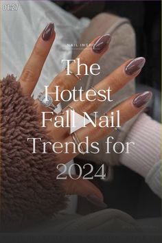 +Need trendy fall nail ideas for 2024 Discover the latest fall nail design trends we're loving. From chic and simple designs to the best fall nail colors and art...d brown nail inspo...'ve got all the inspiration for pretty nails this autumn.!! New Trending Nails 2024 Fall, Fall Winter Nails 2024, Fall Trending Nails, Fall Nail Gel Colors, Nails Colors 2024, Autumn Winter Nails 2024, Fall Oval Nails Design, Opi Fall 2024 Collection, Nails Inspiration 2024