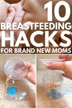 breastfeeding hacks for brand new moms - 10 breastfeeding hacks for brand new moms