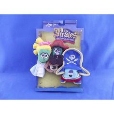 the pirates are in their packaging for sale