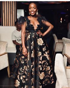 Luxury Brocade Gown For Festive Occasions, Elegant Brocade Dress With Sequins, Party Embellished Brocade Dress, Elegant Semi-stitched Brocade Gown, Brocade Dress Styles Nigeria 2022, High Tea Dress, South African Traditional Dresses, Shweshwe Dresses, African Wear Dresses