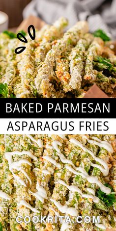 Crispy Parmesan Asparagus Fries: Perfectly Baked