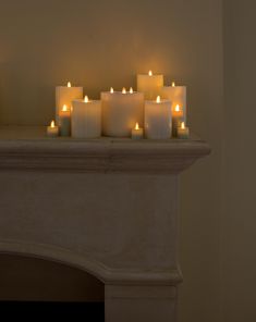 Flame dances like traditional flame. This premium flameless candle is remote ready. Paraffin wax body and 5-hour timer. Requires 2 D batteries for a 700-hour run time. Melted Candle, Candles In Fireplace, Run Time, Girl House, Paraffin Wax, Led Candles, Flameless Candle, Candle Decor, Batteries