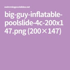 Big Inflatable Pool, Pool Inflatables, Large Inflatable Swimming Pool, Big Inflatable Water Slides, Giant Inflatable, Big Guy, Cool Pools, Fun Games, Swimming Pools