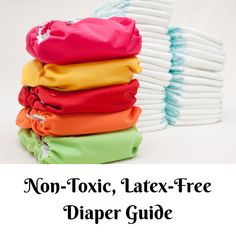 Believe it or not, I researched this topic on and off for nearly a year and a half! The sheer amount of erroneous information from manufacturers on diapers would be astounding if it wasn't a problem I ran into constantly.

This extensive article is a must for anyone with a precious little one in diapers, or one on the way!

(As always, we appreciate when you share our posts as multi-national corporations typically don't welcome actual facts and try to hide our content!)

https://non-toxic-home.org/f/non-toxic-diapers-latex-free-diapers A Year, The Way