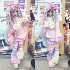 fairykei fairy kei pastel sweet lolita jfashion pastel cutecore decora kei cutesy outfit inspo kawaii fashion girly aesthetic Decora Kei Outfits, Fairy Kei Outfit, Decora Kei Fashion, Decora Outfits, Fairy Kei Aesthetic, Decora Harajuku, Harajuku Decora, Fairy Kei Fashion, Kei Visual