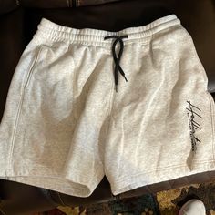 Hollister Shorts / Never Used Size Med. Hollister Shorts, Shorts Athletic, Hollister, Mens Shorts, Man Shop, Grey, How To Wear, Color