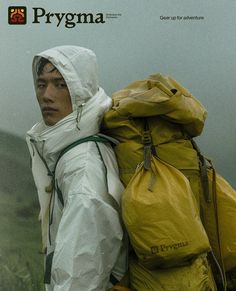 Climbing Clothes Aesthetic, Gorpcore Fashion Editorial, Gorpcore Aesthetic, Outdoors Fashion, Backpack Art, Beautiful Backpacks, Instagram Visual, Climbing Clothes, Outdoor Climbing