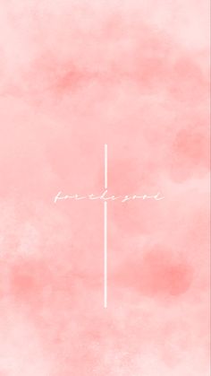 a pink and white background with the word love on it