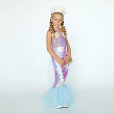 Little Lilac Mermaid Costume Birthday Sequin Mermaid Dress - Etsy Mermaid Costumes Diy, Birthday Sequin Dress, Mermaid Costume Diy, Sequin Mermaid Dress, Toddler Princess Dress, Girls Sequin Dress, Girls Costumes, Wedding Girl, Birthday Girl Dress