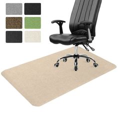 Our office chair mat is specialized in hardwood floor scratches protectors. It allows any rolling chair that stands on it to move freely without skidding and is noise-reducing. Self-adhesive on the back, strong stickiness, non-slip, protecting and decor hardwood floors in the office, living room, bedroom, study room, home office, and coffee shop more stylish. When not in use, it can be easily rolled up and stored. Machine washable, hand washable, vacuum cleaner washable. Size: 36" x 55".  Color: Hardwood Floor Scratches, Desk Chair Mat, Office Brown, Rolling Chair, Office Chair Mat, Condo Ideas, Chair Mat, Living Room Study, Chair Mats