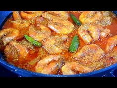 the food is prepared and ready to be eaten in the pot on the stove top