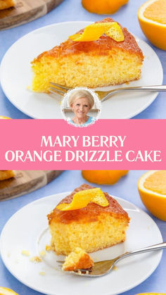 Mary Berry Orange Drizzle Cake Orange Drizzle Cake, British Bake Off Recipes, Bake Off Recipes, Mary Berry Recipe, British Recipes, Berry Recipes, Celebrity Recipes, Drizzle Cake, Home Making