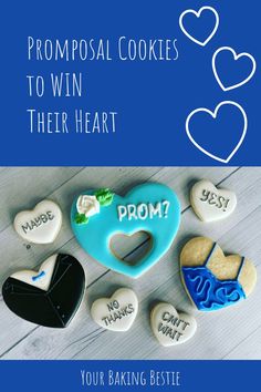 Promposal Cookies Asking Someone To Prom, Cookie Time, Special Someone, Big Deal, Free Recipes, Cookie Decorating