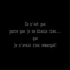 a black and white photo with the words in french