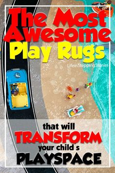 the most awesome play rugs that will transform your child's play space