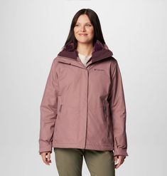 Our classic 3-in-1 jacket features a waterproof-breathable, thermal-reflective outer shell and a fleece liner. Wear each layer separately or zipped together to take on winter’s worst. 3 In 1 Jacket, Outer Jacket, Waterproof Jacket, Holiday Deals, Columbia Sportswear, 3 In 1, Get Up, New Outfits, Stay Warm