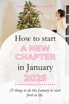 Create positive change this January. These 25 things to do will help you reset your mindset and embrace a fresh chapter for 2025 and beyond. January To Do List, Ted Talks For Women, Things To Do In January, Micro Habits, Increase Motivation, Life Reset, Habit Stacking, How To Believe, Plan For Success