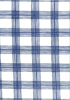 a blue and white checkered fabric