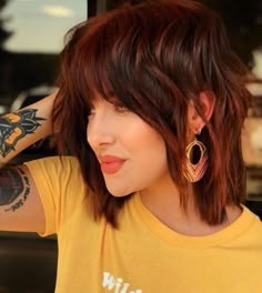 Classic Haircut, Spiky Hair, Wild Honey, Lob Haircut, Haircut Inspiration, Shag Hairstyles, Celebrity Hair Stylist