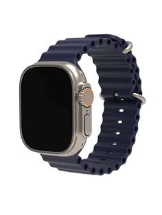 Apple Watch Blue, Smart Watch Design, Mobile Watch, Apple Watch Bands Fashion, Apple Watch Fashion, Fancy Watches, Fitbit Watch