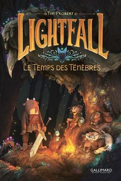 the cover for lightfall le temp des tembres