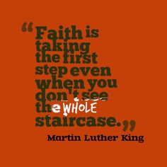 martin luther king quote about faith