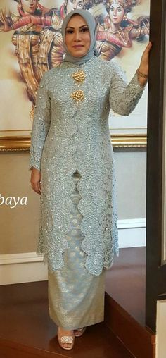 Kebaya mama Fesyen Islam, Baju Kahwin, Kebaya Wedding, Dress Kebaya