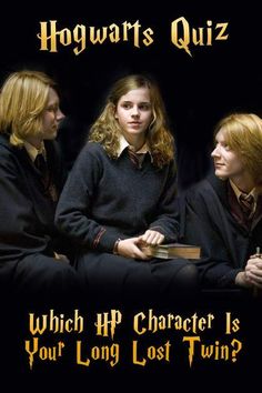 harry potters quiz which hp character is your long lost twin?