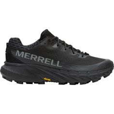 Your go-to for comfort on any terrain  slip on the the men's Merrell Agility Peak 5 trail-running shoes whether you're running an ultra or enjoying some easy miles on less-traveled trails Mens Trail Running Shoes, Mens Items, Europe Trip, Black Running Shoes, Trail Running Shoes, Rei Co-op, Trail Running, Running Shoes For Men, Shoes Black