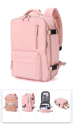 BACK TO SCHOOL Waterproof Travel Backpack Men Women Multifunction 15.6 inch Laptop Backpacks Large Capacity Bag Mochilas High Quality SPECIFICATIONS travel bag: School Bags school bags for teenage girls: women backpack sac a dos femme: school backpack Waterproof Rucksack: Teen Girls School Bag Technics: Embossing Size: 43- 30- 20 CM Rucksack: women backpack Rain Cover: No Model Number: backpack Main Material: nylon Lining Material: Polyester Large capacity backpack: 15.6 inch Laptop Backpacks It Travel Backpack Men, Laptop Backpack Women, Mens Backpack Travel, School Bags For Girls, Bag School, Girls School, Easy Trendy Outfits