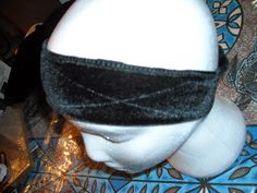 Clothing Remakes, Millinery Diy, Hair Accessories Tutorial, Head Dresses, No Slip Headbands, Cover Hair, Scary Things, Head Coverings, Headband Tutorial