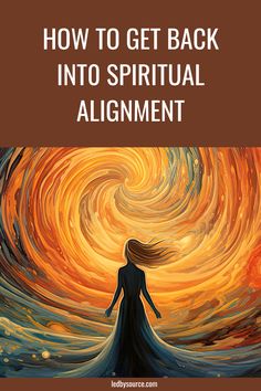 Learn how to get back into spiritual alignment if you've lost your way. Aham Prema, Pleiadian Starseed, Spiritual Alignment, Energy Consciousness, Traditional Witchcraft, Ways To Be Happier