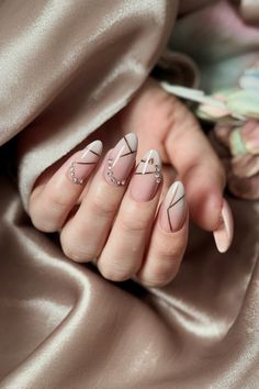 Elevate your style this season with these trendy almond nails adorned with sparkling rhinestones. This classy design blends elegance with a touch of fun, perfect for any occasion, whether you're going for a casual day out or an edgy night look. The rhinestones add an irresistible charm, making these almond nails a must-try for those seeking pretty nail inspo. Embrace the season's vibes and show off your flair with this stunning design! #AlmondNails #NailInspo #TrendyNails #Rhinestones #NailArt Almond Nails With Rhinestones, Nails With Rhinestones, Classy Design, Charm Making, Rhinestone Nails, Night Looks