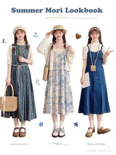 Mori Kei Summer Outfits, Japanese Cottagecore Fashion, Mori Fashion Summer, Casual Mori Kei, Casual Japanese Fashion, Cute Outfits Asian, Forest Girl Outfit, Mori Kei Outfits Casual, Mori Style Outfits